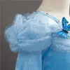 Vestido de Cenicienta para Halloween vestido de niña de otoño de Frozen vestido infantil vestido de Princesa ropa infantil