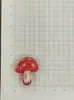 Paraguas Rojo Jungla Hongo Venenoso DIY Hecho a Mano Pegamento de Crema Funda para Teléfono Móvil Llavero Pasador Joyería de Resina