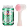 Cepillo Facial de Silicona 3D Instrumento de Limpieza Facial Cepillo de Limpieza Manual Cabello Suave Silicona Cepillo de Masaje de Doble Cara Herramientas de Limpieza