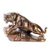 Adornos de Tigre Tigre Rugiendo Montañas y Ríos Tigre del Zodíaco de la Suerte Grande Decoraciones de Mesa para Hogar Oficina Regalo de Inauguración