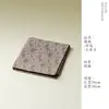 Paño de Cocina Absorbente de Doble Cara de Algodón y Lino Estilo Inno-Guimatsun, Paño de Limpieza Pequeño Floral Cosido a Mano, Cuadrado de Limpieza Aislante y Resistente al Calor