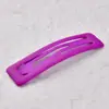 Accesorios para el Cabello de Exportación Coreana, Varios Colores Fluorescentes Pintura de Goma Pasadores Básicos Bb para Niñas y Niños, Pinzas Laterales, Pasadores, Pinzas para Flequillo