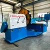 Torno de Flange Cw6016 para Processamento de Discos, Torno Universal Integrado de Piso, Torno de Cabeçote Grande de 1600 mm de Diâmetro para Flanges