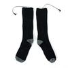 Calcetines térmicos inteligentes con batería de litio de 3,7 V, calcetines eléctricos cálidos, temperatura ajustable, calcetines térmicos para hombre y mujer