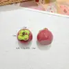 Mini Pequeños Accesorios de Resina de Frutas Pegamento de Crema DIY Accesorios para el Cabello Cintas para el Cabello Colgantes Pendientes Hebillas de Zapatos Materiales para Accesorios