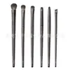 Cangzhou Six Juego de Brochas de Maquillaje para Ojos con Cerdas Suaves, Cuchillo para Difuminar Sombra de Ojos, Punta Fina, Tamaño Pequeño, Juego Completo de Brochas, Venta al por Mayor
