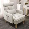 Sofá de Um Lugar Reclinável e Confortável para Sentar Venda Quente Sala de Estar Quarto Varanda Escritório Sofá para Pessoa Preguiçosa Sofá-Cama Cadeira para Computador