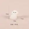 Planta em Vaso com Filhote que Brilha no Escuro Micro-Paisagismo Acessórios Decorativos Chaveiro Brinquedo Pequenos Enfeites para Carro Desktop
