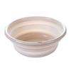 Lavabo Plegable Portátil de Viaje de Plástico Cubeta Telescópica Cubeta para Lavar Pies Hogar Plegable Lavabo