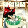 Roda de oleiro elétrica para uso doméstico e ensino, de dupla finalidade para crianças e adultos, equipamento de criação com argila com controle de velocidade contínuo