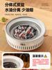 Estufa de Anillo Estufa Eléctrica Estufa de Horno Traje Electrodomésticos de Doble Propósito Eléctrico-Carbón Juego Completo Estufa Eléctrica para Barbacoa Estufa para Barbacoa de Reunión Familiar