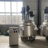 Suministro de fábrica Tanque de mezcla de acero inoxidable 304 Reactor con camisa de calentamiento eléctrico de acero inoxidable Tanque de mezcla química