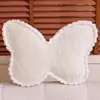 Almohada de Mariposa Estilo Retro Ins Cojín para Sofá de Sala de Estar Popular Soporte Lumbar para Mesita de Noche Almohada para Ventana Abuhardillada de Dormitorio Gama Alta