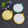 Paño de Esponja Redondo, Esponja para Lavar Platos, Bloque de Esponja, Estropajo, Utensilios de Cocina, Limpieza de Platos, Cepillo para Platos, Esponja de Pulpa de Madera