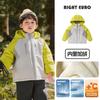 Chaqueta con Forro Polar para Niños Invierno Bebé Pequeño Top Otoño Invierno Infantil Gruesa Cálida Moderna Ropa para Niños
