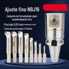 Nbh2084 ferramenta de mandrilamento fino nbj16 conjunto BT30 BT40 ferramenta de mandrilamento bt50 usinagem CNC abridor de furos mandriladora