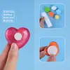 Adesivo Redondo Transparente Dupla Face para Decoração de Balões de Casamento, Cola em Ponto Redondo para Fixar Figurinhas, Adesivo Sem Marcas