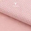 Tela de Tartán Resistente Teñida en Hilo 230g Tela de Tartán Jacquard de un Solo Lado Tejido de Punto de Moda para Traje de Primavera y Verano