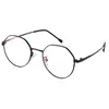 Gafas Ópticas Magnéticas de Titanio Poligonales Retro de Moda Estilo Coreano para Hombres y Mujeres con las Mismas Gafas Elegantes y de Alta Calidad 8541