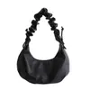 Bolso de Estilo Perezoso para Mujer, Nuevo Primavera Vintage Gran Capacidad Simple Versátil para Viajes Diarios Bajo el Brazo Bolso de Hombro Francés