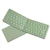 Teclado Plegable Bluetooth B023 en Stock de Fábrica, Mini Portátil Recargable para Oficina, Tableta, Teléfono, Computadora, Venta al por Mayor Transfronteriza