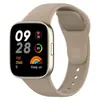 Wan Yuan Es Adecuado para Xiaomi Redmi Watch 3 Redmi Watch 3 Lite Pulsera de Tercera Generación Redmi Silicona Oficial