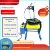 Posicionador de soldagem CNC costura circular mesa rotativa de soldagem automática pistola superior e inferior pneumática posicionador automático de soldagem CNC