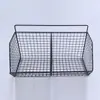Cesta de Almacenamiento sin Taladro Estante de Almacenamiento de Cocina Cesta Colgante para Cebolleta, Jengibre y Ajo Cesta de Drenaje de Cocina Estante de Almacenamiento Montado en la Pared
