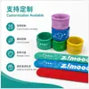 Pulsera de silicona grabado logo personalizado impresión pulsera deportiva pulsera de bofetada hombres mujeres niños identificación pulsera de silicona para la muñeca