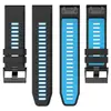 Adecuado para reloj Garmin Garmin Fenix7/7X Pro Correa de Silicona Dos Tonos Liberación Rápida 22 mm 26 mm Fabricante