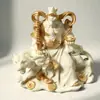 Figurillas de Elefante Marfil, Guan Gong, Li Jing, Niños Dragón y Grulla, y Otros Adornos Tallados, Artesanías Creativas de Estatuas de Buda