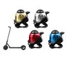 Timbre para Patinete, Alto Volumen, Súper Ruidoso, Bocina de Aire Universal, Timbre para Cochecito, Banda de Goma Colorida Accesorios para Bicicleta