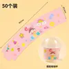Decoração de Bolo para Dia das Crianças Celebridade da Internet Inserções 61 Meninos Meninas Moinhos de Vento Jardim de Infância Copos com Bolhas Sacolas