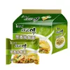 Master Kong Sabor Delicioso Fideos Instantáneos Paquete de Cinco: Fideos con Res Estofada, Fideos de Costillas de Cerdo con Cebolleta, Fideos Instantáneos para Antojo Nocturno, En Bolsa
