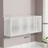 Caja de almacenamiento ultraestrecha para el interior de las puertas de los armarios, estante de mesita de noche, almacenamiento en la puerta del armario, almacenamiento detrás de la puerta, montado en la pared
