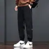 Colección nueva otoño/invierno 2026 transfronteriza: pantalones jogger finos, transpirables y versátiles para hombre, pantalones casuales de corte holgado