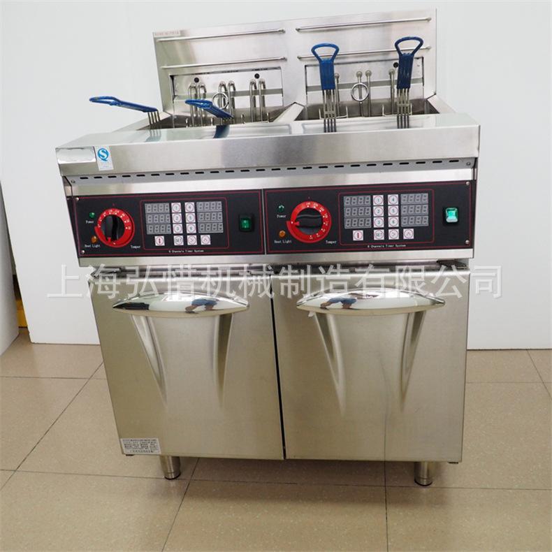 DF-26-2A双缸四筛带计时器电炸炉