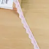 Encaje de 2 cm Nuevo Llegado Encaje Elástico de Onda Única de Nylon Se Puede Usar para Formular Sujetador Calzones Pijamas Accesorios