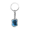 Chaveiro Pingente de Cuidados Médicos PVC Cola Macia Fivela Decorativa DIY Pingente de Bolsa Festa Europeia e Americana Chaveiro Presente Atacado