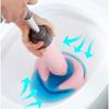 Vaso sanitário êmbolo de couro doméstico one-shot vaso sanitário esgoto draga forte couro sucção tubo de vácuo draga