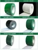 Correia Transportadora de PVC, Correia de Escalada Verde, Correia Antiderrapante, Correia de Transmissão Resistente ao Desgaste, Correia para Linha de Montagem com Padrão de Grama, Correia de Escalada