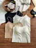 Camisola Transparente de Tirantes Finos para Mujer, Parte Superior de Espalda Bonita, Transparente de Enfriamiento con Almohadillas en el Pecho, Se Puede Usar por Fuera, Ropa Interior Capa Interior
