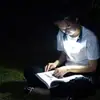 Luz de inundación LED COB de carga Tipo-C transfronteriza para exteriores, camping, running, luz de trabajo para cuello
