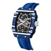 Venta Caliente Transfronteriza Correa de Nailon en Forma de Barril Ultradelgada Reloj para Hombre de Moda Reloj de Cuarzo Marca Reloj para Hombre Nuevo Modelo