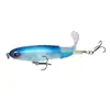 Cebos de hélice para pesca Luya transfronterizos, cebo tractor 15g 11cm, señuelos tipo lápiz flotante, cebo tipo ondulante, productos para aparejos de pesca