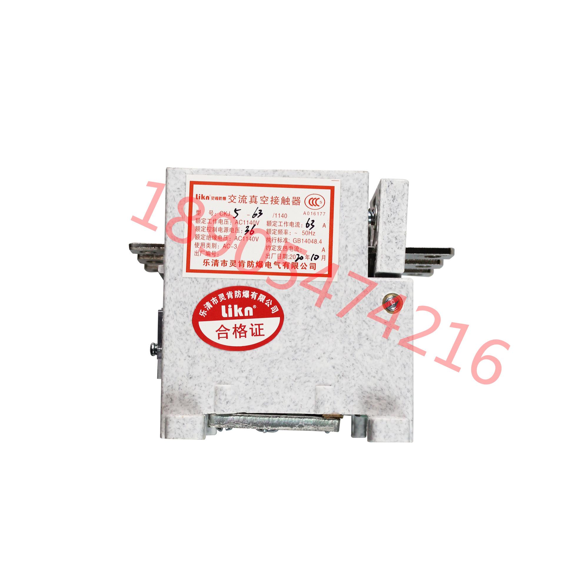 CKJ5-63-1140交流真空接触器 (4)