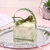 Caja de dulces de lujo con luz de flores Ins, caja de dulces para bodas, caja de regalo portátil especial, caja de regalo de acompañamiento, caja vacía de alta calidad, nicho
