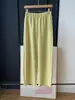 ¡Cómodo y sin estrés! ¡Suave y elástico! ¡Pantalones de mezcla de aire! Pantalones casuales de corte recto, holgados y estilizados para mujer, estilo nuevo H090717