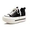 Sapatos Brancos de Couro Genuíno 2025 Inverno Novo Quente Sola Grossa Sapatos Femininos Tênis Esportivo Casual Moda Versátil Tênis de Skate