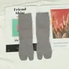 Calcetines de Dos Dedos para Mujer, Color Sólido, Estilo Delgado, Estilo Japonés, Calcetines de Dedos Divididos, Calcetines de Dos Dedos de Media Pantorrilla, Calcetines de Dedos Divididos al por Mayor